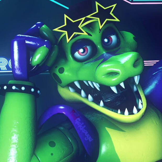 fnaf security breach: montgomery gator